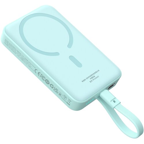 Baseus Mini Powerbank MagSafe 10000mAh 30W z USB-C kablom 0,3m modra, (21533837) Cene