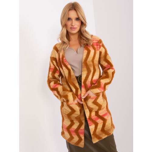 Wool Fashion Italia Sweater-AT-SW-234701.34-camel Slike