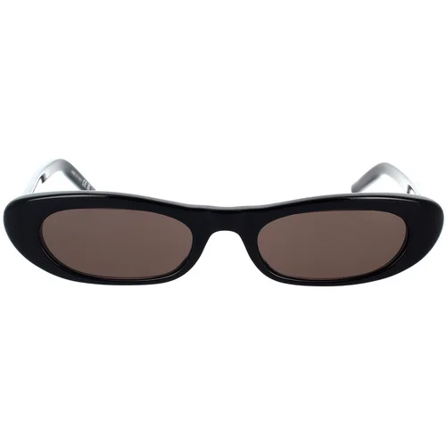 Yves Saint Laurent Occhiali da Sole Saint Laurent SL 557 SHADE 001 Crna