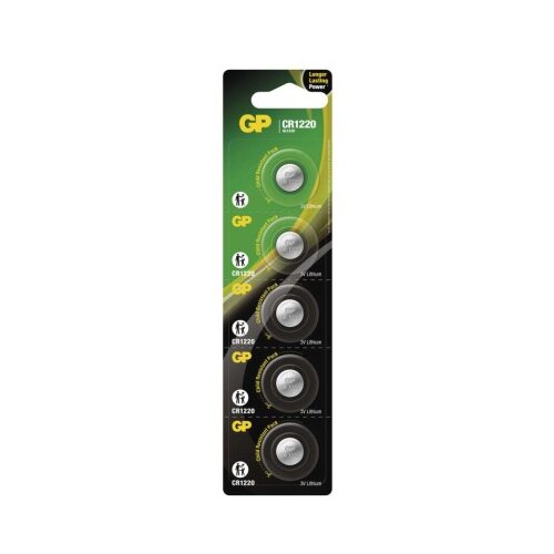  Baterija GP litijska CR1220 5 blister 5/1 Cene