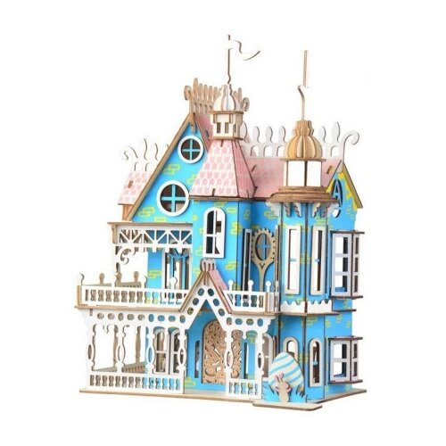  Čarolijashop 3d drvena slagalica - Plava Vila fantazija ( 181) Slike