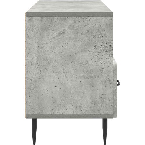  ormar Betonska siva 102 x 34,5 x 50 cm Konstruirano drvo Slike