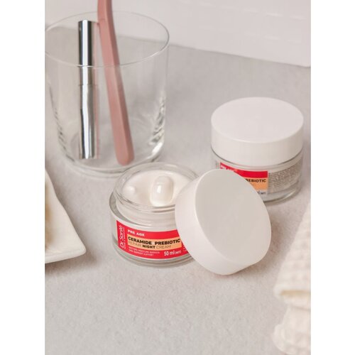 Dr. Sant&amp;eacute; Pre Age Ceramide + Prebiotic nočna regeneracijska krema za zrelo kožo 50 ml Slike