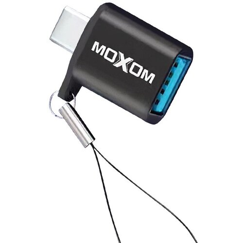 Moxom adapter USB3.0 usb-a na type c MX-CB145/ crna Slike