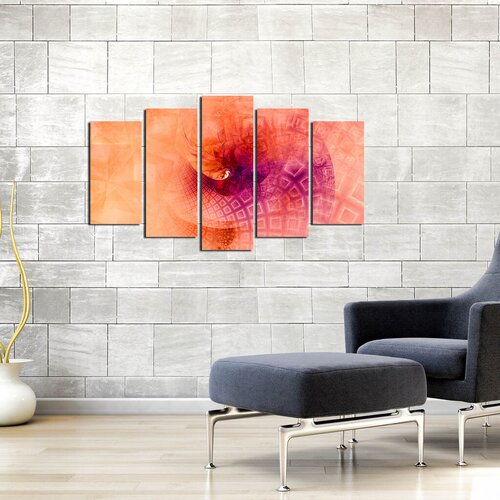 Wallity Set Slika 5ABSMDF-36, 5 Delova Cene