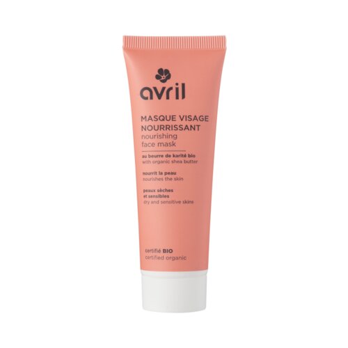 Avril nourishing face mask Slike