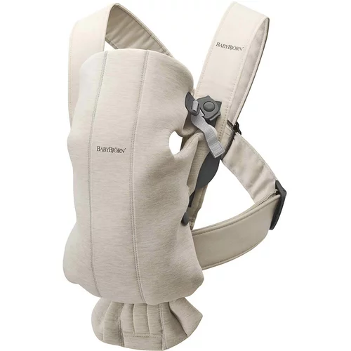 BabyBjörn® ergonomska nosiljka mini jersey 3d light beige