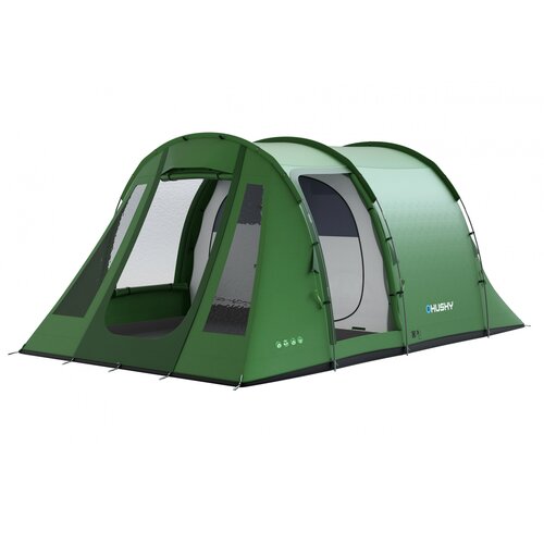 Husky Family tent for 4 people Bolen 4 Dural green Slike