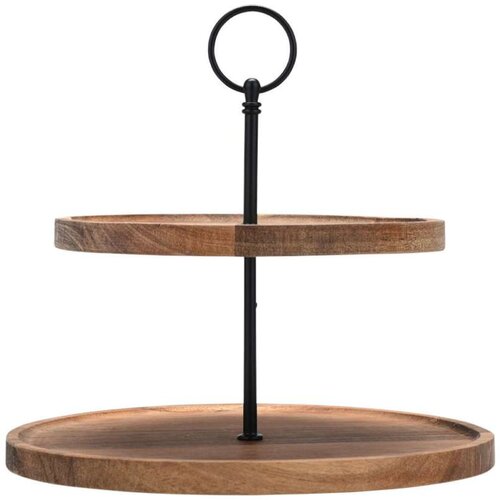 Estia ES01-30933 poslužavnik za serviranje na 2 nivoa bambus 25CM Slike