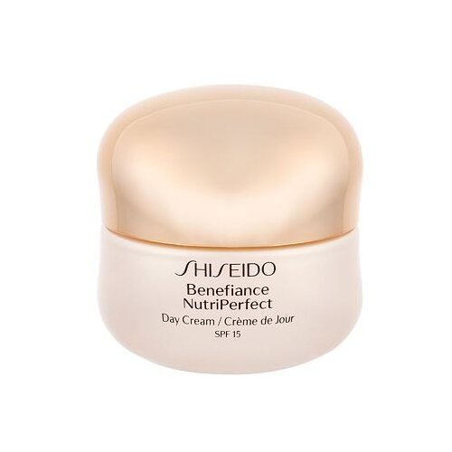 Shiseido Benefiance NutriPerfect SPF15 njegujuća zaštitna krema za kožu na licu 50 ml oštećena kutija za žene Cijene
