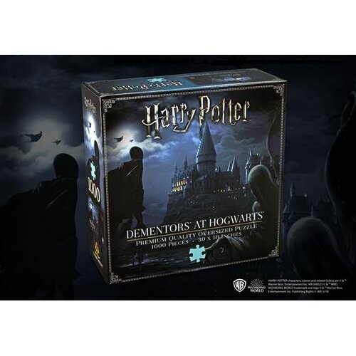 The Noble Collection Harry Potter Puzla - Dementors at Hogwarts Slike