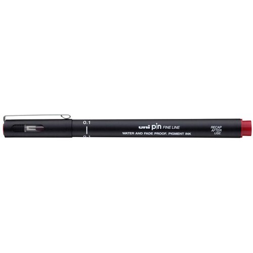 POSCA UNI marker PIN01-200 CRVENI Slike