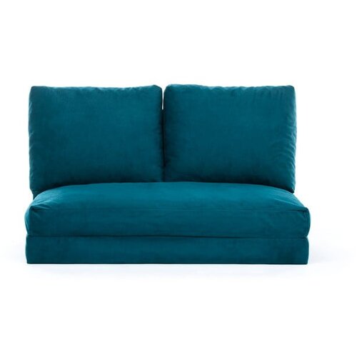 Artie Petrolej zelena sklopiva sofa 120 cm Taida – Cijene