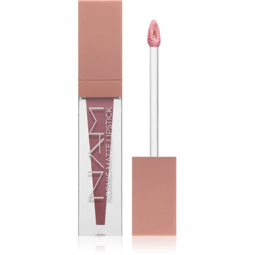 NAM Iconic Matte Lipstick hidratantni mat tekući ruž za usne nijansa 6 Vanilla Queen 3.5 ml Cijene