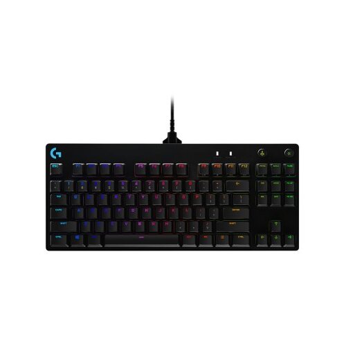 Logitech GAMING Tipkovnica Logitech G PRO, GX Blue Clicky, USB, SLO g. Cene