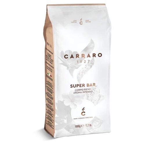 Carraro Caffe carraro Super Bar 1kg Zrno Slike