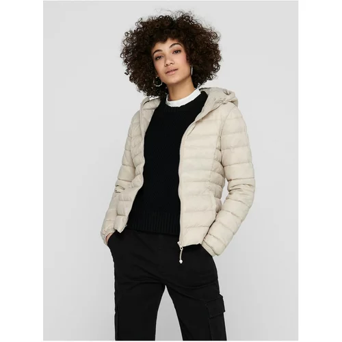 Only Cream Women's Quilted Jacket Tahoe - Women