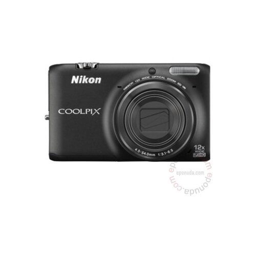 Nikon Coolpix S6500 digitalni fotoaparat Slike