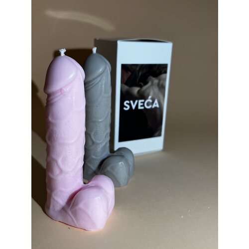 Lumore dekorativna sveća Classic Penis Slike