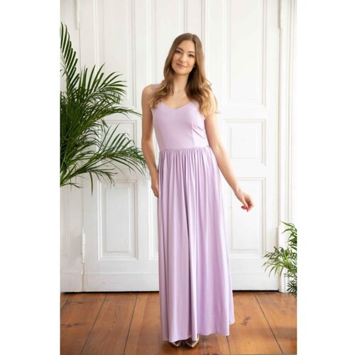 By Your Side Woman&amp;#039;s Dress Dahlia Lavender Slike