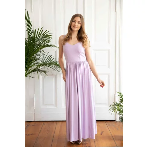 By Your Side Woman's Dress Dahlia Lavender