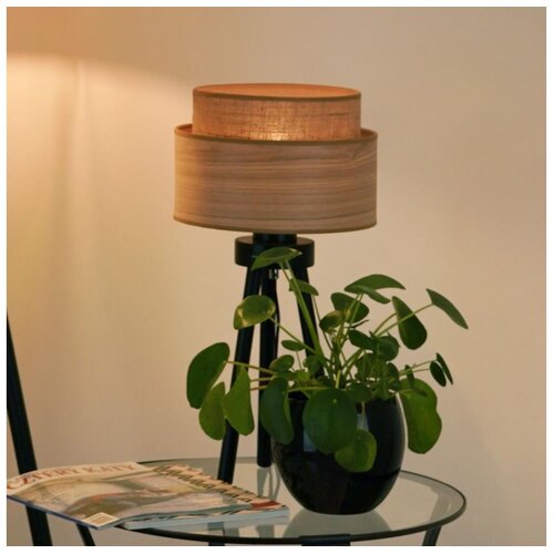  Brilagi - Stona lampa MONTANA BOHO 1xE27/15W/230V braon/crna Cene