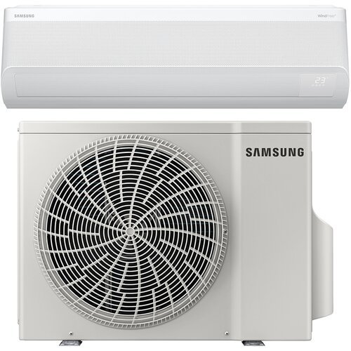 Samsung AR70F12C1AWNEU/AR70F12C1AWXEU 3,5kW klima WindFreeTM Avant S2 White, A+++ z montažo - Cene
