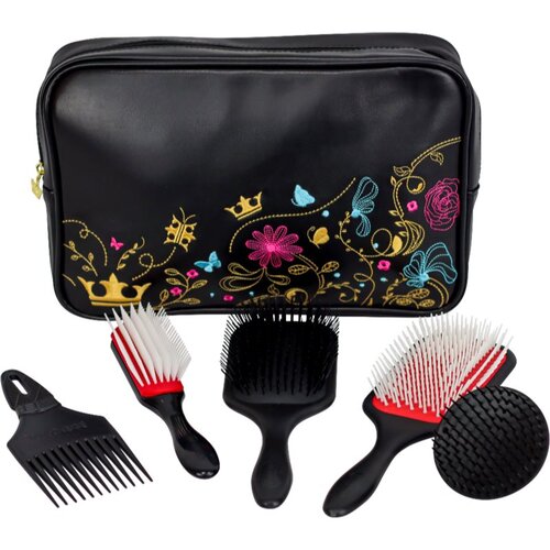 Denman Curls Curls Curls Collection četka i če&amp;scaron;alj u setu za kosu Slike