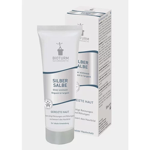 Bioturm Ointment with silver 50 ml