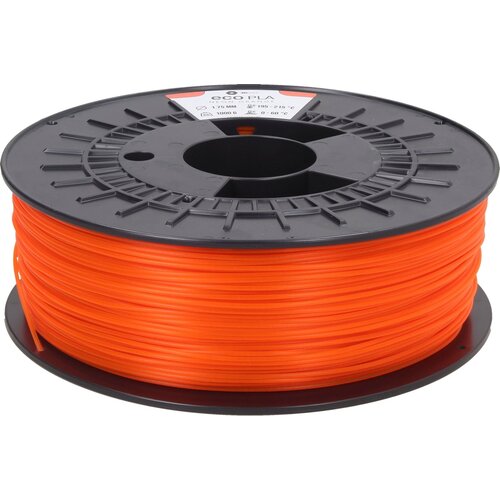 3DJAKE ecoPLA neonsko narančasta - 1,75mm / 1000 g Slike