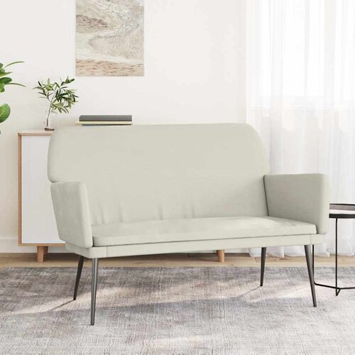  Klupa krem 108 x 79 x 79 cm bar&scaron;unasta Cijene