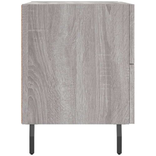 VidaXL Noćni ormarić boja hrasta sonome 40x35x47 5cm konstruirano drvo Slike