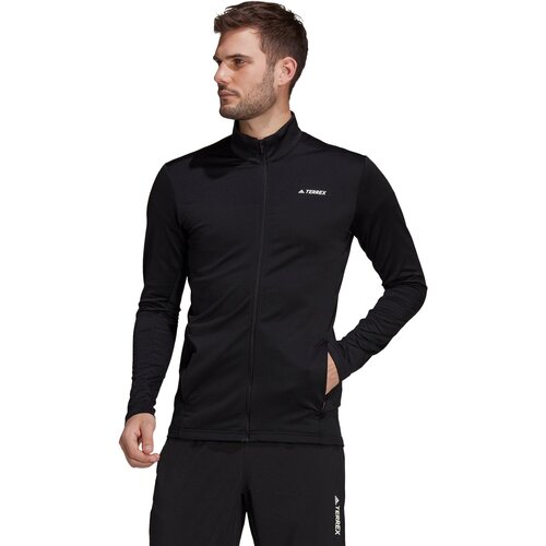 Adidas Terrex Multi Full-zip fleece jacket crni Cene