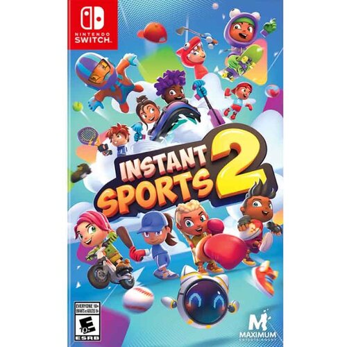 Maximum Games SWITCH Instant Sports 2 Cene