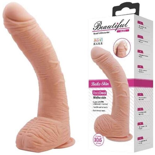  Mekani Dildo | Alex 28 cm Cene