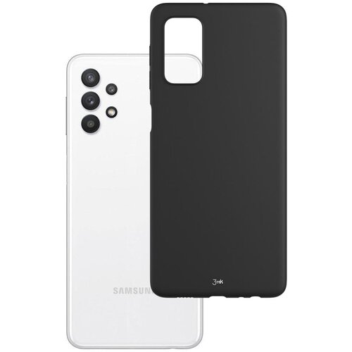3mk Etui MATT CASE za Samsung Galaxy A32 4G - črn Cene