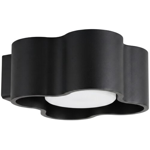 Sollux Lighting Stenska svetilka OVIO črna Gx53, (5000499376) Cene