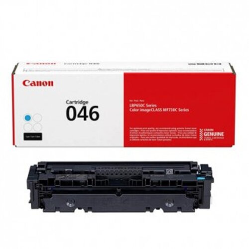 Canon toner CRG-046HC, plavi Slike