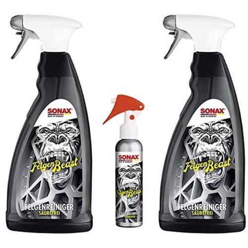Sonax sredstvo za či&amp;scaron;ćenje felni beast 140ml Slike
