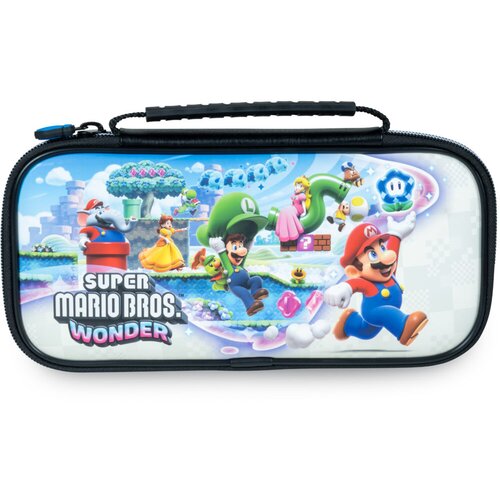 Nacon nintendo switch official super mario wonder potovalna torbica Cene