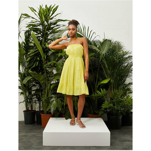 Koton Dress - Yellow - A-line Cene