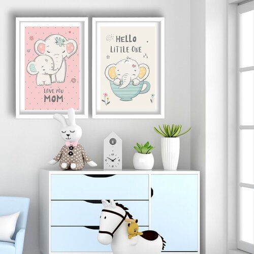 Wallity slika 2P3853BCT-008, 2 dela, 53 x 78 cm Slike