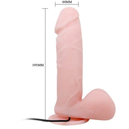Baile Vibrator Oliver 1 Skin 9,5&amp;#039;&amp;#039; Slike