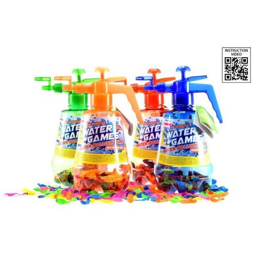  Splash pumpica za vodene balone i 100 balona Cene