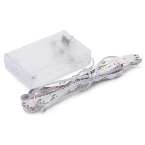 Family led trak na baterije toplo beli 30 led 3xAA 1m Cene
