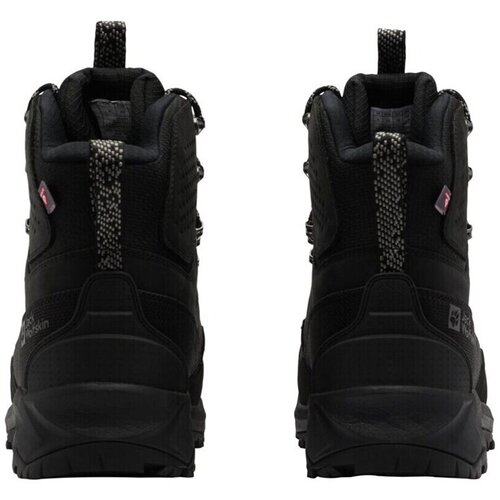 Jack Wolfskin Pohodni&amp;scaron;tvo Terraquest Arctic Texapore Mid Črna Slike
