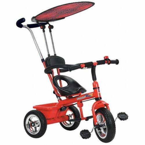 Baby Mix tricikl guralica Dalmatino red Slike