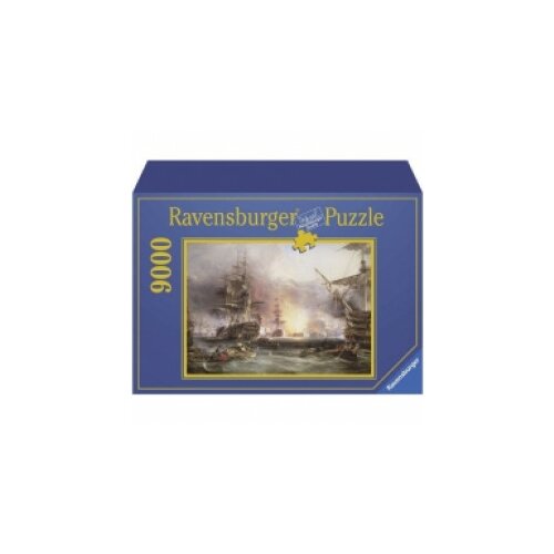 Ravensburger puzzle (slagalice)- Bombardment of the Algier 9000 RA17806 Slike