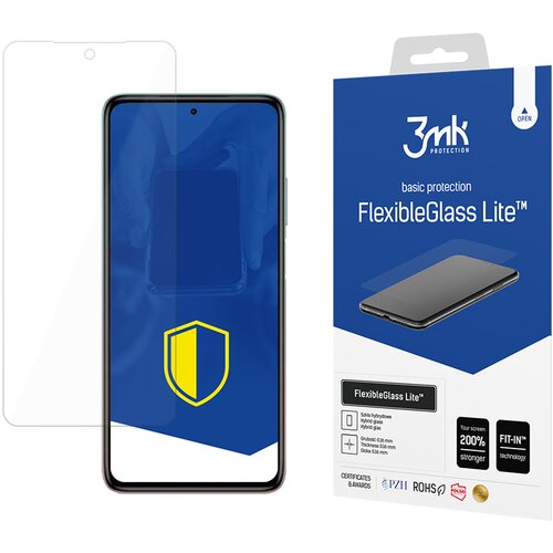 3mk XIAOMI MI 10I 5G - FLEXIBLEGLASS LITE, (22004596) Cene