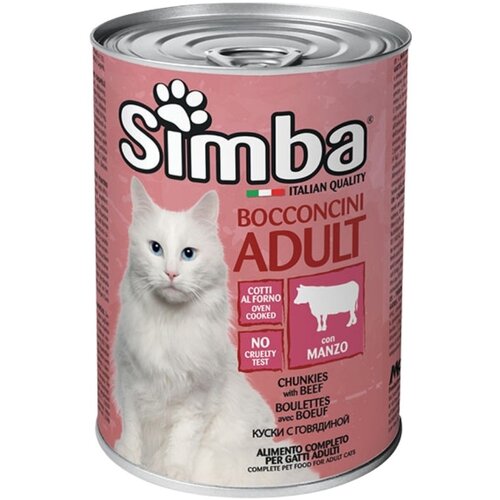 Monge SIMBA konzerva za mačke - govedina 415g Cene